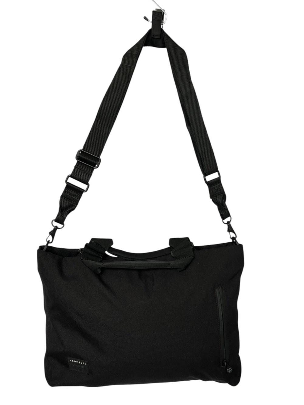 Crumpler Milestone Moment 15" Laptop Briefcase Black Removable Strap